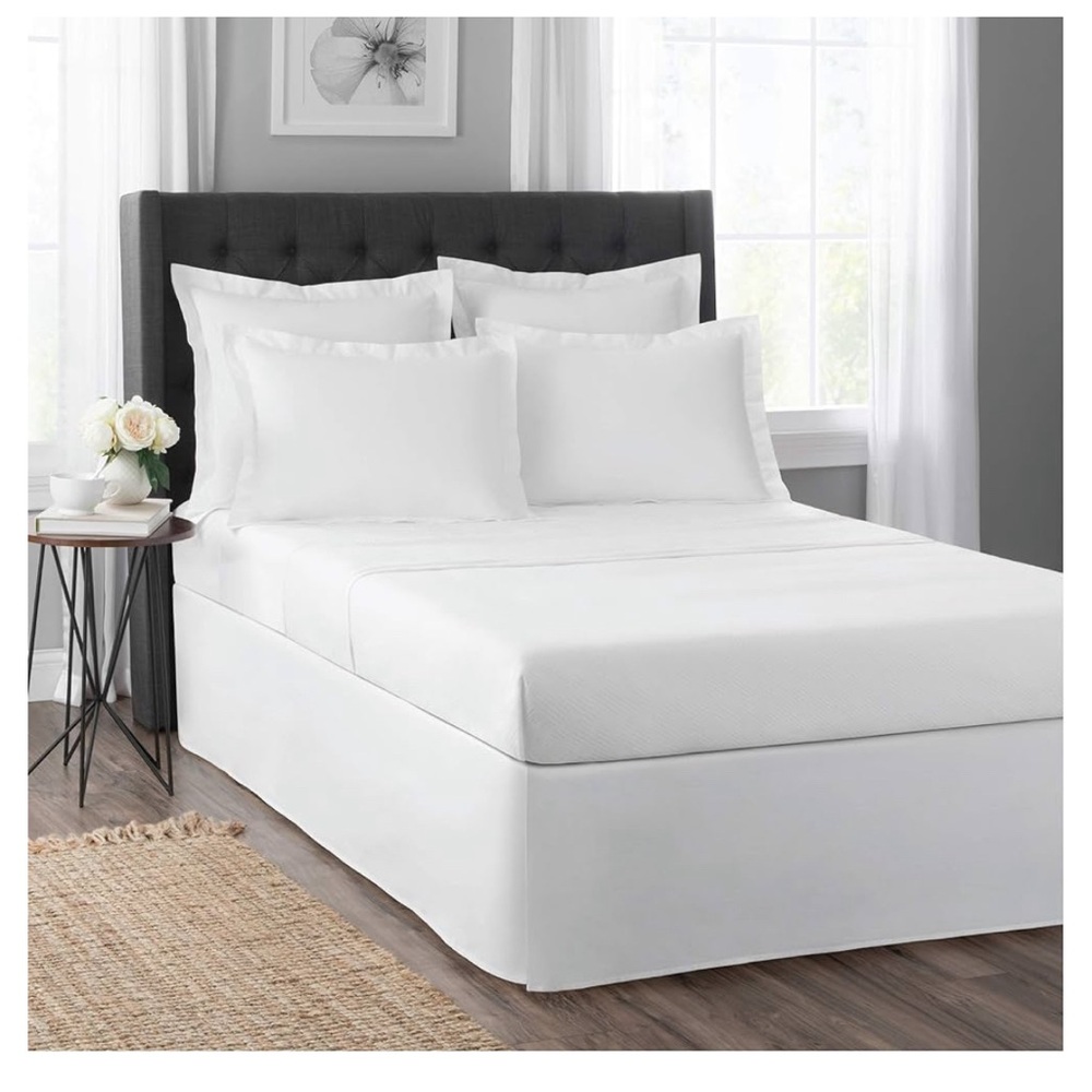 Full Size Tailored Bed Skirt